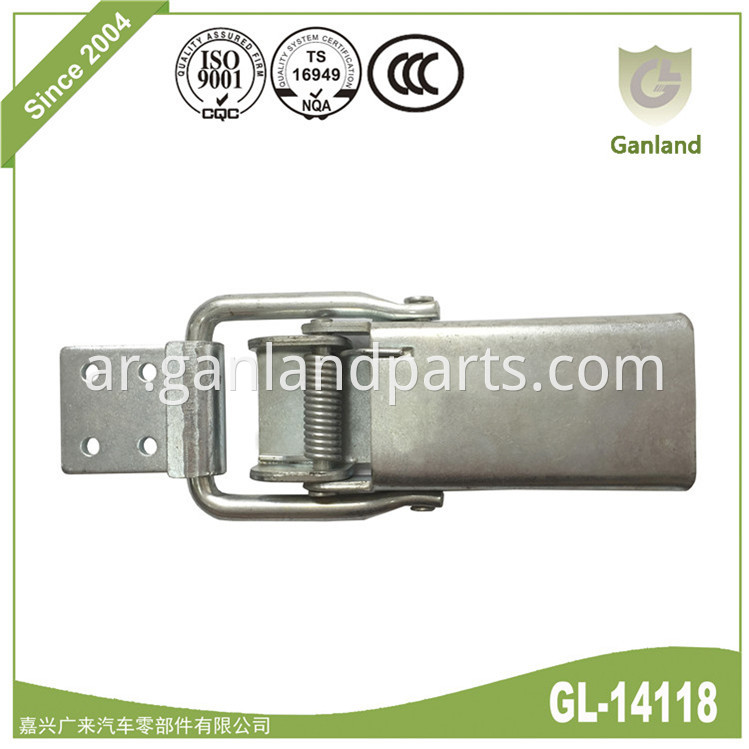 Metal Draw Lockable Toggle Clamp Hasp Latch